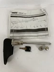 Thule Circuit 526XT Locking Skewer Assembly Fork Mount Bike Rack Part Key. Fixed Price $53.99.