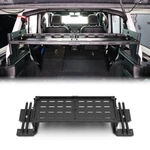 In For 2018-2026 Jeep Wrangler Jl Rear Trunk Cargo Rack Basket Sturdy Table. Fixed Price $163.19.