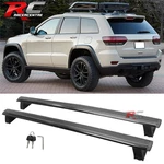 Fits 11-22 Jeep Grand Cherokee Oe Style Bar W/ Key Lock Roof Rack Cross Aluminum. Fixed Price $62.99.