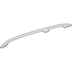 Genuine Mercedes-benz Oe Roof Railing 167-890-49-00. Fixed Price $802.34.