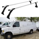 63" Roof Rack Top Crossbars Kayak Cargo Luggage Carrier Ford E-250 1996-ON. Fixed Price $169.05.