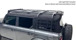 Zroadz Z845481 Roof Soft Top Rack 21-25 Ford Bronco 4DR. Fixed Price $2149.50.