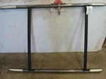 07-14 Gm Suv Swb Luggage Rack Chrome 800J White W/ Crossbars Oem 10292998. Fixed Price $269.69.