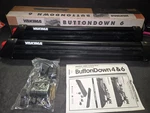 Yakima Buttondown 6 Ski Snowboard Rack .no Keys. Fixed Price $64.99.