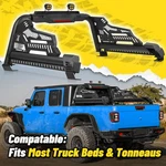 Adjustable Sport Roll Bar Chase Rack Ford F-250/RANGER/REBEL/CANYON/FRONTIER. Fixed Price $319.99.