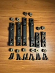 97-01 Honda Cr-v Roof Bracket Feet Set Complete Mounting Bolts Oem. Fixed Price $129.99.