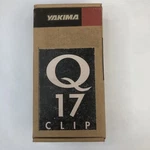 New Yakima Q17 Clips For Tower Roof Rack System Genuine Oem 8000617 Pair 2X. Fixed Price $26.99.