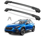 Lockable Roof Rack Bars Luggage Carrier For Subaru Crosstrek 2024-26 Black. Fixed Price $89.99.