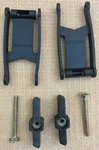 Yakima Ski Lift Kit For Powderhound/buttondown/etc Racks PRE-2006 8830017. Fixed Price $12.95.