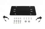 Fits Jeep Wrangler Cj Yj Tj Lj Jk License Plate Brackets Winch 11238.05. Fixed Price $59.99.