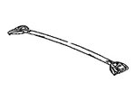 Genuine Gm Roof Luggage Carrier Cross Rail 15170179. Fixed Price $239.81.