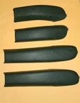 1999-2004 Jeep Grand Cherokee Roof Rack End Full Set Caps Black Oem. Fixed Price $24.99.