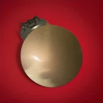 2000 - 2006 Cadillac Chevrolet Gmc Fuel Door Gas Filler Lid Gold. Fixed Price $44.11.