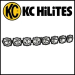Kc Hilites 50" PRO6 Gravity 8-LIGHT 160W Curved Led Bar System Universal. Fixed Price $2059.99.