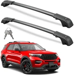 300LBS Lockable Roof Rack Cross Bars Compatible With Ford Explorer 2020 2021 .... Fixed Price $150.88.