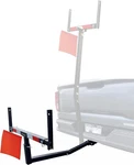 Hitch Mount Pick Up Truck Bed Extender For Ladder Rack Canoe Kayak Pipes Lumber. Fixed Price $91.99.