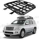 55" Roof Rack Cargo Basket Heavy Luggage Carrier 200LBS For Infiniti QX80 QX56. Fixed Price $229.10.
