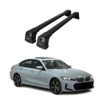 Fix Points Roof Racks Cross Bar For Bmw 3 Series G20 G80 2019-2026 Alu Black 2X. Fixed Price $169.99.