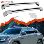 Us Stock For 2006-2015 Audi Q7 Silver Cross Bars Lockable Roof Rack Rails. Fixed Price $82.00.