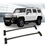 For 06-10 Hummer H3 Top Flush-mounted Roof Rack Cross Bar Luggage Carrier W/lock. Fixed Price $106.22.