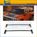 For 06-10 Hummer H3T Black Roof Rack Cross Bar Set W/lock Luggage Key 2PCS. Fixed Price $97.85.