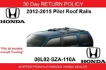 Genuine Oem Honda Pilot Roof Rails 2012 2015 (08L02-SZA-110A). Fixed Price $289.27.
