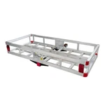 Maxxhaul 70108 Aluminum Cargo Carrier With High Side Rails- Trailer Hitch Mou.... Fixed Price $141.56.