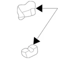 Genuine Honda Rail Cap 75259-SHJ-A21. Fixed Price $8.08.