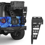 Tailgate Basket Rear Storage Cargo Roof Rack Steel For Jeep Wrangler Jl 18-25. Fixed Price $299.99.