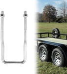 U-bolt Spare Tire Carrier Holder Bracket For Trailer Side Mount Zinc Plated. Fixed Price $10.73.
