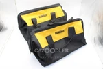 Set Of 2 Dewalt Heavy Duty Ballistic Nylon 18.5" Tool Bags DCBAG3 - Yellow/black. Fixed Price $69.00.