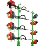 Trailer Racks Xtreme Pro Series 4-POSITION Trimmer Rack, Model# XC104. Fixed Price $280.00.