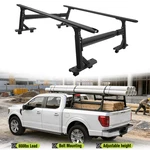 Truck Bed Rack Adjustable Aluminum Ladder Cargo Pickup F150 Ram Silverado 800LB. Fixed Price $349.00.