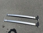 2011-2017 Nissan Quest Luggage Rack Roof Cross Bar Set With Hardware. Fixed Price $170.00.