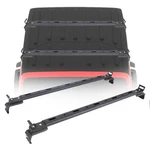 Off-road Roof Rack Cross Bars For 2007-24 Jeep Wrangler Jku Jlu Unlimited. Fixed Price $108.98.