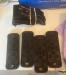Rhino-rack DK258 2500 Fitting Kit PADS/4 Clamps. Fixed Price $90.68.