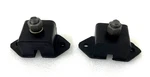 Fit Willys Ford Mb Gpw M38A1 CJ2A CJ3A CJ3B Engine Mount Nut Set. Fixed Price $23.37.