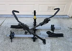 Original Thule T2 2-BIKE 2" Hitch Mount Carrier W/key Local Socal Pickup Only!. Fixed Price $253.79.