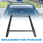 Roof Rack Cross Bars 2005-2023 For Toyota Tacoma Aluminum Luggage Carrier Black. Fixed Price $95.00.