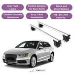 Erkul Roof Rack Crossbars For Audi A3 Sportback E-tron 2016-2018 Naked. Fixed Price $239.90.