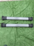 05-15 Nissan Xterra Roof Rack Luggage Cross Bars. Fixed Price $90.00.