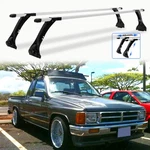 For Toyota Pickup Truck Roof Rack Bars Rain Gutter Luggage Cargo. Fixed Price $169.14.