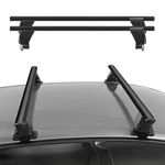 Top Roof Racks Cross Bars Fits Honda Civic Hatchback 1996-2000 2PCS Black Alu. Fixed Price $219.91.
