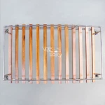 Vw Volkswagen Bus Classic Roof Rack Westfalia Knock Down 2 Bows Type 1950-67. Fixed Price $440.00.
