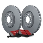 For Mini Cooper 2002-2006 Ebc S1KF1489 Stage Street Plain Front Brake Kit. Fixed Price $195.36.