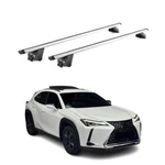 For Lexus UX300H 2025-2026 Omac G005985 Gray Flush-mounted Roof Rails Cross Bars. Fixed Price $99.99.