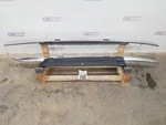 2019 Toyota Highlander Limited Luggage Rack With Cross Bar Set Chrome. Fixed Price $204.00.