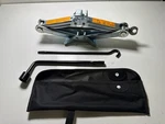 2022 Nissan Versa Sv Emergency Spare Wheel Tire Lift Jack Tool 99550-5EE0A Oem. Fixed Price $89.00.