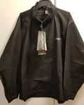 Frogg Toggs Action Rain Jacket Black Mens Small Waterproof Lightweight New. Fixed Price $24.99.