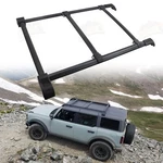 5PCS 330LBS Roof Rack Rail Cross Bar Kit Ford Bronco Hard Top 2021 - 2024. Fixed Price $285.00.